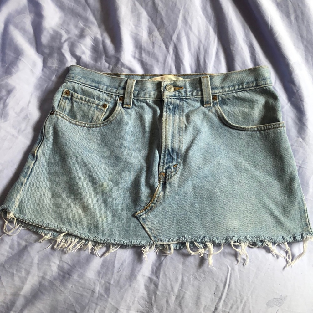 Levi's vintage denim skirt